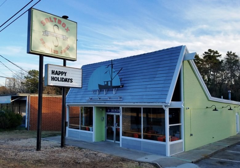 SaltboxSeafood2FrontDay NC Triangle Dining Food Blog