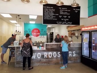 The Inside Scoop, Two Roosters is Dishing Out Great Ice Cream in Raleigh!