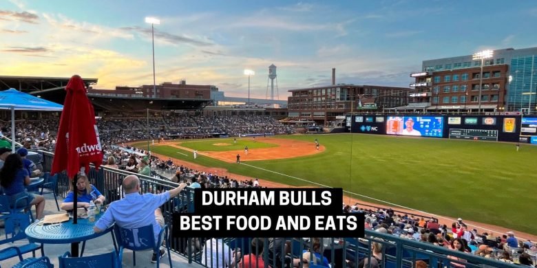 Food and Concessions, Durham Bulls Ballpark- Hot Dogs, Peanuts, Popcorn
