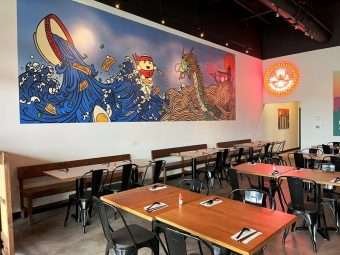 Miso Ramen Bar in Raleigh: A Cool and Funky Spot for Noodles