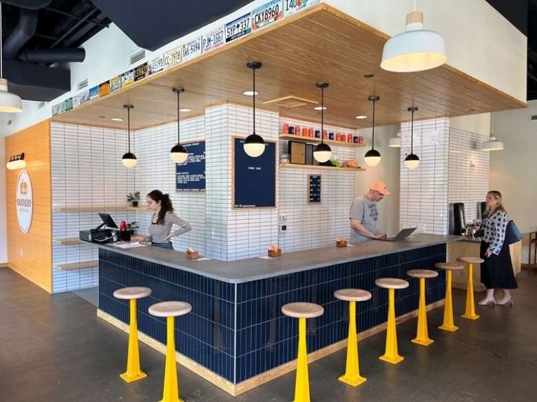 Eastcut Sandwich Bar in Raleigh for Solid Sammiches in a Cool Space