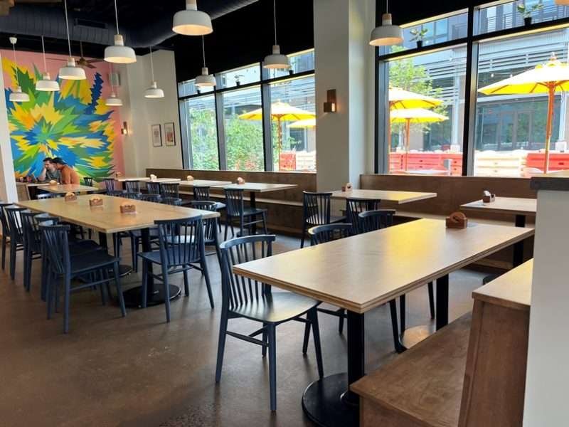 Eastcut Sandwich Bar in Raleigh for Solid Sammiches in a Cool Space