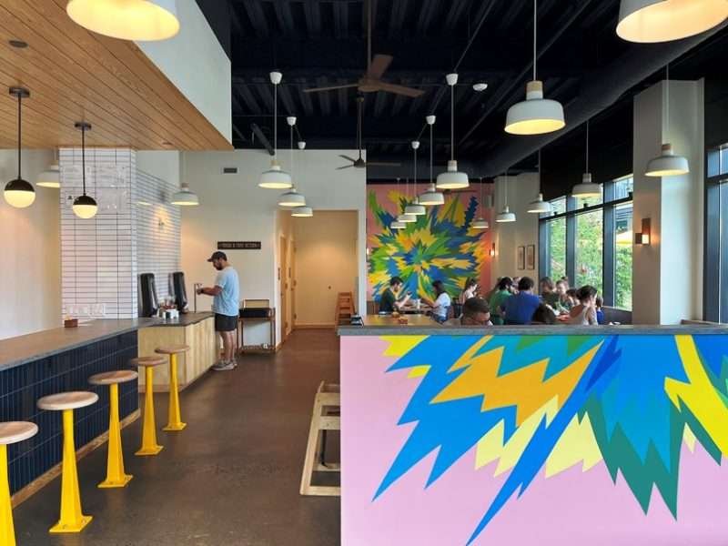 Eastcut Sandwich Bar in Raleigh for Solid Sammiches in a Cool Space