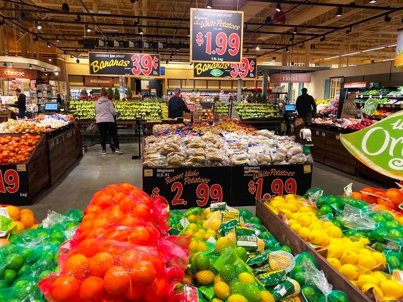 Grocery Store RoundUp Harris Teeter, Food Lion, Publix, Wegman’s, and