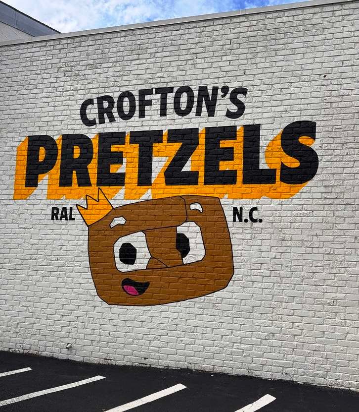 Crofton’s Pretzels in Raleigh – A New Twist on Soft Pretzels, Philly-style