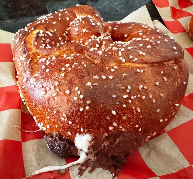 Crofton’s Pretzels in Raleigh – A New Twist on Soft Pretzels, Philly-style